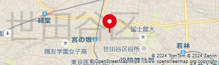 耳鼻科　豪徳寺の地図
